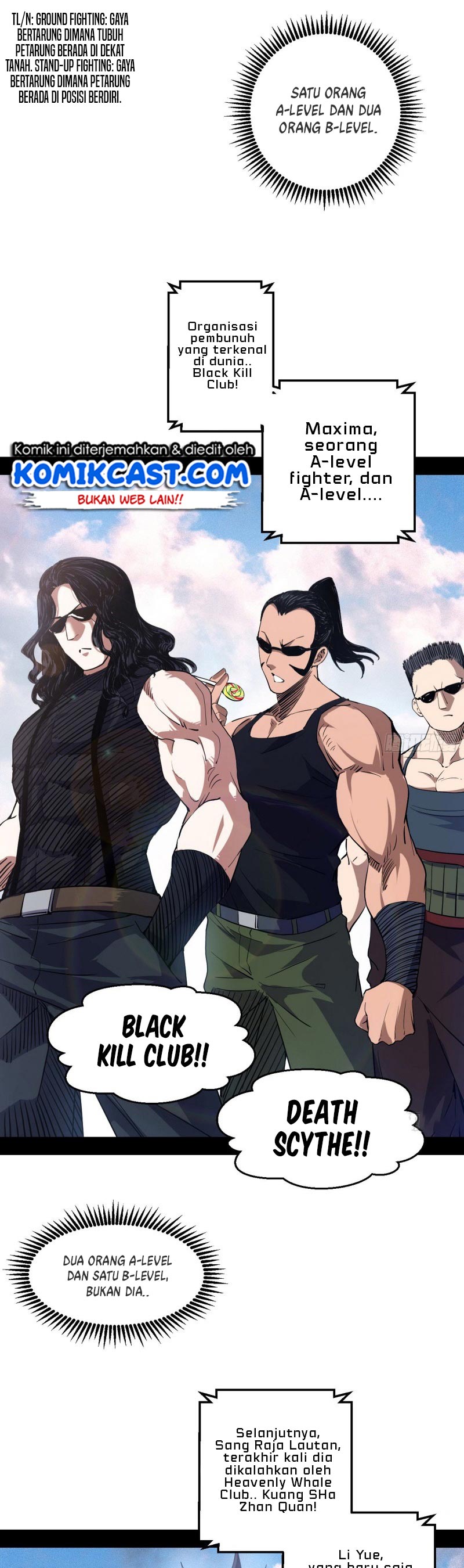 I’m An Evil God Chapter 159 Bahasa Indonesia